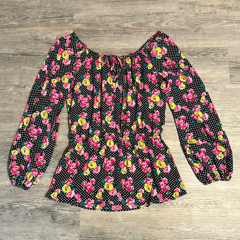 Small Betsey Johnson Blouse